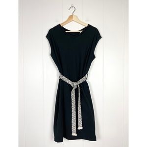 Petit Fleur | Dolman Sleeve Belted Dress